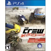 UBISOFT igra THE CREW: WILD RUN (PS4)