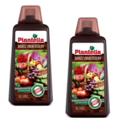 shumee PLANTELLA Univerzalno gnojilo za zelenjavo, sadje, cvetje, sadno drevje 1L x2