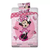 Faro Posteljina za decu Minnie Fashion 160x200+70x80cm