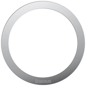 Baseus Halo Magnetic Ring for phones MagSafe (Silver)