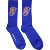 The Rolling Stones Nogavice Doodle Tongue Blue 40-45