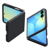 Spigen Nano Pop ovitek za telefon Samsung Galaxy Z Flip8, črni (ACS11523)