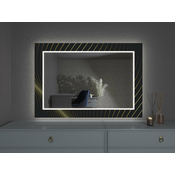 LED ogledalo z dekorjem D6