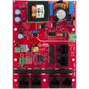 Stikalo AT3 IPB-5-10A-OF, 6-portno PoE, z napajalnikom
