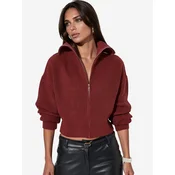Viorna Pletena jopa Strickjacken burgund