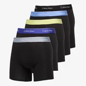 Bokserji Calvin Klein Boxer Brief 5-Pack Black S