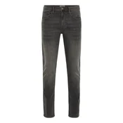 BLEND Kavbojke BHTWISTER siv denim