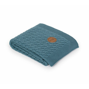 CEBA BABY Pokrivač pleteni (90x90) Malibu