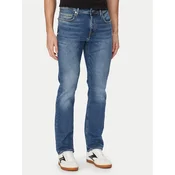 KARL LAGERFELD Jeans hlače 265501 500890 Modra Slim Fit