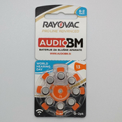 Baterije Za Slušne Aparate Rayovac Pro Line, Tip 13, 8 Kos, Le V Spletni Trgovini
