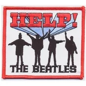 The Beatles Standard Patch Help! (Iron On)