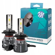 M-Tech H7 LED ŽARNICA 12V KOMPLET 50W MOČNA PLUS 200%