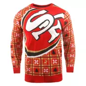 San Francisco 49ers Big Logo pulover