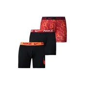 NIKE Underwear Boksarice svetlo rdeča / črna