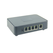 PoE mrežni switch, 5 port RJ-45, 4 PoE, 60W
