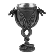 Kelih Two-headed Black Dragon - 766-7668