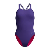 Speedo FL SOLID POWERBACK AF, kopalke ž.enodelne, vijolična 8A000073