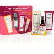 Q+A Festive Favourites darilni set za obraz