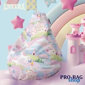 ENTERA Lazy Bag za devojcice - Princezine doline i dvorci - 201