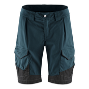 Womens shorts Klättermusen Grimner Shorts Midnight Blue/Raven