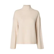 SELECTED Pulover SLFCILLE off-bela