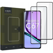 HOFI GLASS PRO+ 2-PACK REALME C67 4G / LTE BLACK (5906302308149)