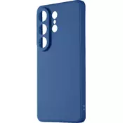 OBAL:ME Matte TPU ovitek za Samsung Galaxy S26 Ultra temno modra