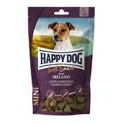 HAPPY DOG Soft Snack Mini Ireland Salmon & Rabbit Poslastica za male pse, 100g