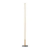 Brilliant - LED podna lampa ARION LED/14W/230V borovina