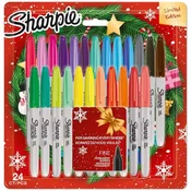 SHARPIE set markera FINE 24 boje blister SH64520