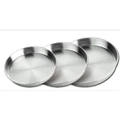 Olca set tepsija okrugla 3/1 inox