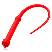 XR Brands Viper Tail Silicone Whip Red 24in Flexible Lightweight AH512-RED