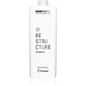 Framesi Morphosis Restructure krepilni šampon za poškodovane lase 1000 ml