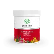 GREEN IDEA Tatranski zeliščni gel - ogrevanje 250 ml