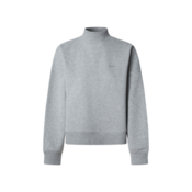 Pepe Jeans za ženske. PL5800007 Mikina Bila siva (XS), Priložnostno, Bombaž