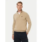 Aeronautica Militare Pulover 262MA1670UL00506 Bež Regular Fit