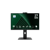 MSI PRO MP275QPDG 27 IPS QHD 100Hz DP HDMI USB-C USB PIVOT monitor, crni