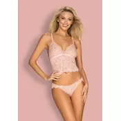 Top i gacice Delicanta roze boje - L/XL