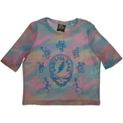 The Grateful Dead Dead Egyptian Slash (Mesh) Light Blue S Ženske Majica