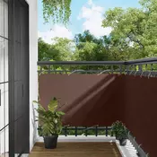 Balcony ekran Smeda 90 x 200 cm Oxford tkanina