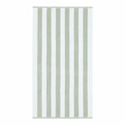 Bijeli/sivi pamucan rucnik 70x120 cm Stripe Jacquard – Bianca