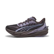 PUMA Deviate NITRO™ 4 Running Shoes Women, Fitness, Chocolate Brown/Purple Charcoal, 36