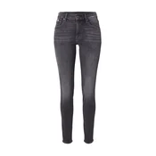 G-STAR Kavbojke 3301 črn denim