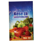 Alloro Home Kese za zamrzivac, 1 kg, 50 komada, 17x25cm