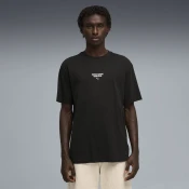 Mens Puma Porsche Legacy Graphic T-Shirt, Black, Size XL, Clothing