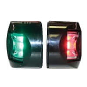 shumee 112,5° LED stranska navigacijska svetilka - komplet bele barve