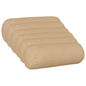 vidaXL Prevleka za blazino 6 kos HEERLEN Krem O 15 x 40 cm Blago