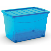 Keter Omnibox Kutija za pohranjivanje XL (D x Š x V: 58,5 x 36,5 x 39 cm, Plastika, Plave boje)