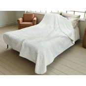 Cebe Merinos 220x160cm A14 List Priljavo bela boja ( VLK000394-A14list )