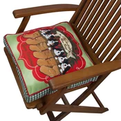 Aberto Design Ukrasni jastuk YM1412, 42 x 42 cm, Šareni